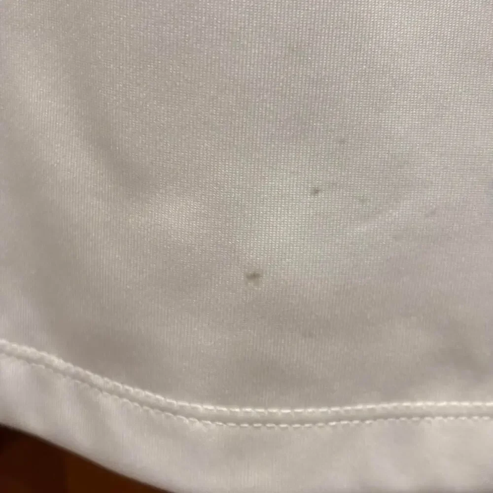 Callaway Women's White 1/4 Zip Short Sleeve Golf Polo Shirt - Opti-Dri - Size L